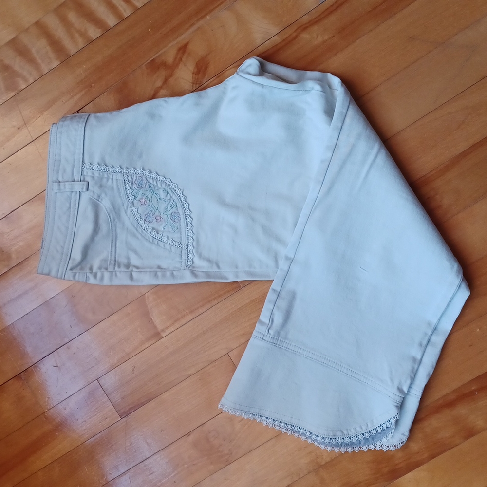 Light Grey Capri size S -M